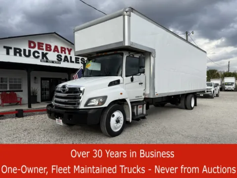 White 2020 Hino 268 for sale in Sanford, FL