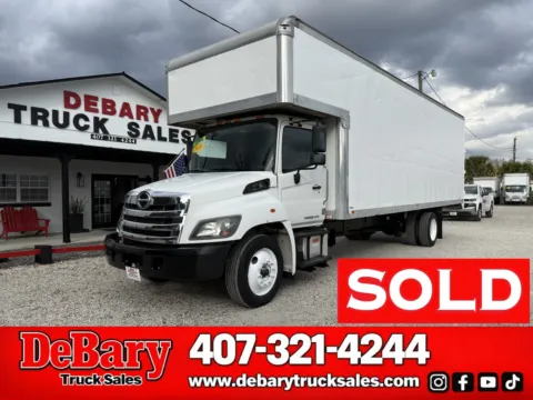 White 2020 Hino 268 for sale in Sanford, FL