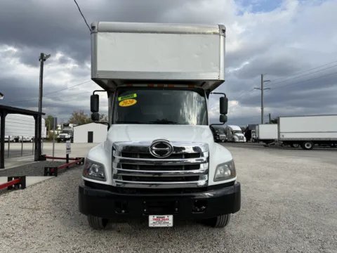 Another view of 2020 Hino 268 for sale in Sanford, FL at DeBary Truck Sales
