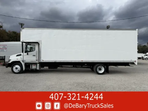 More photos of 2020 Hino 268 at DeBary Truck Sales, FL