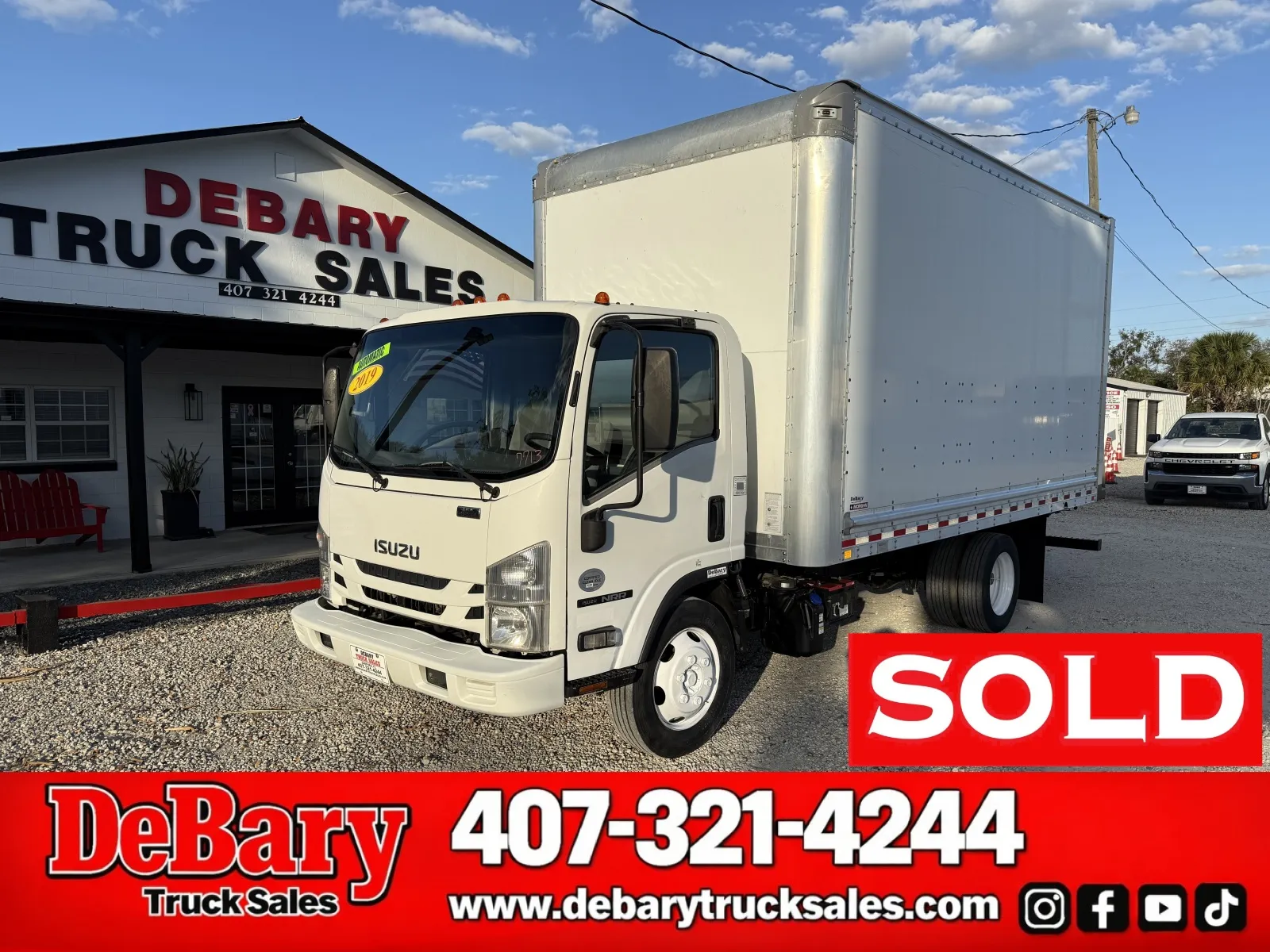2019 Isuzu NRR for sale in Sanford, FL