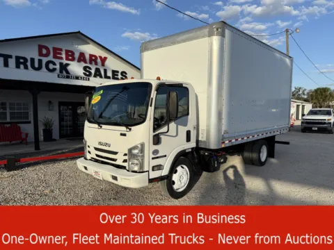 White 2019 Isuzu NRR for sale in Sanford, FL