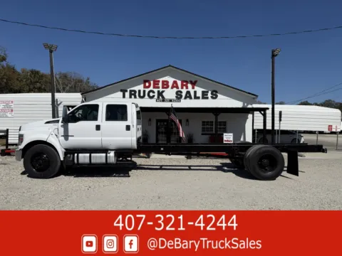 More photos of 2022 Ford F-750 Super Duty at DeBary Truck Sales, FL