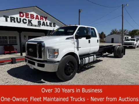 White 2022 Ford F-750 Super Duty for sale in Sanford, FL
