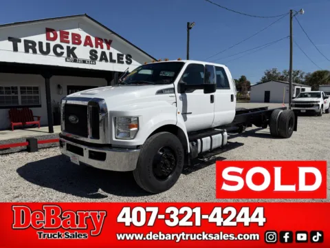 Photos of 2022 Ford F-750 Super Duty for sale in Sanford, FL at DeBary Truck Sales