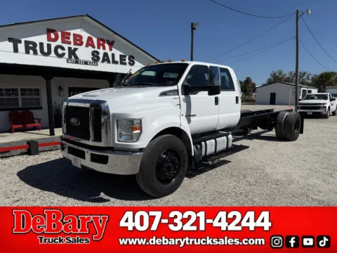 White 2022 Ford F-750 Super Duty for sale in Sanford, FL