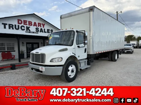 White 2018 Freightliner M2 106 for sale in Sanford, FL