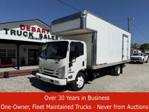 White 2020 Isuzu NRR for sale in Sanford, FL