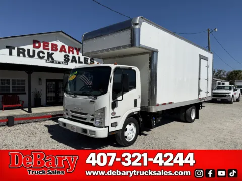 White 2020 Isuzu NRR for sale in Sanford, FL
