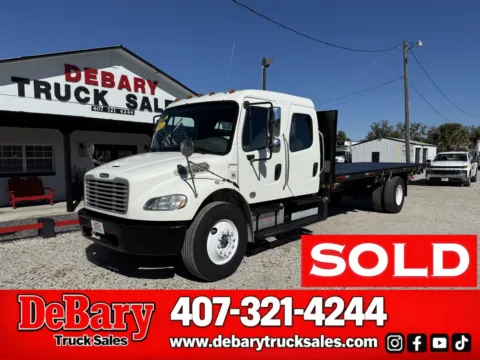 White 2015 Freightliner M2 106 for sale in Sanford, FL
