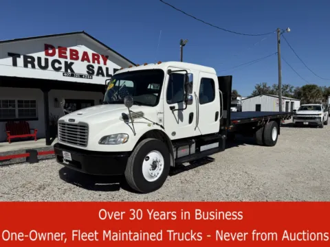 White 2015 Freightliner M2 106 for sale in Sanford, FL