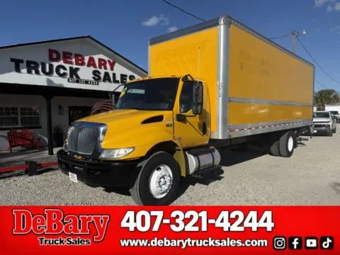 Yellow 2020 International MV607 for sale in Sanford, FL