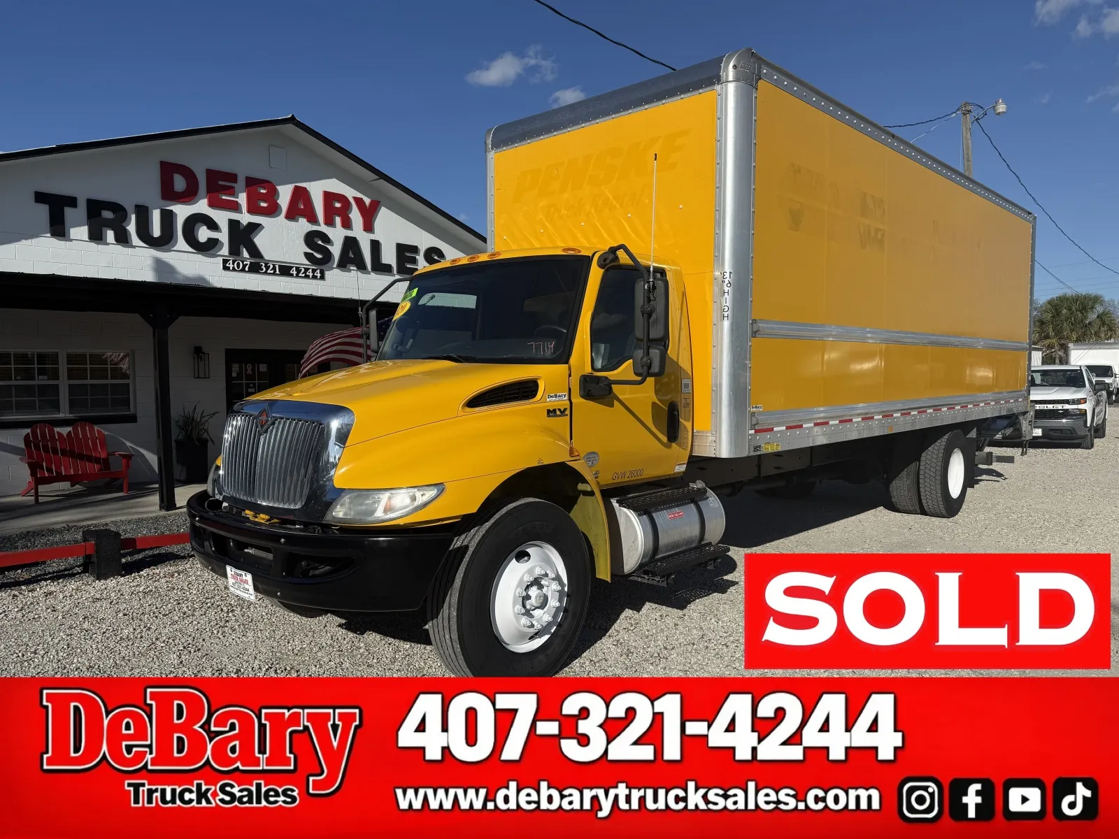 2020 International MV607 for sale in Sanford, FL
