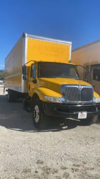 Yellow 2020 International MV607 for sale in Sanford, FL
