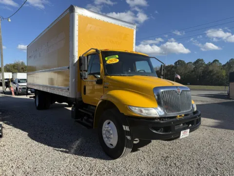 Another view of 2020 International MV607 for sale in Sanford, FL at DeBary Truck Sales