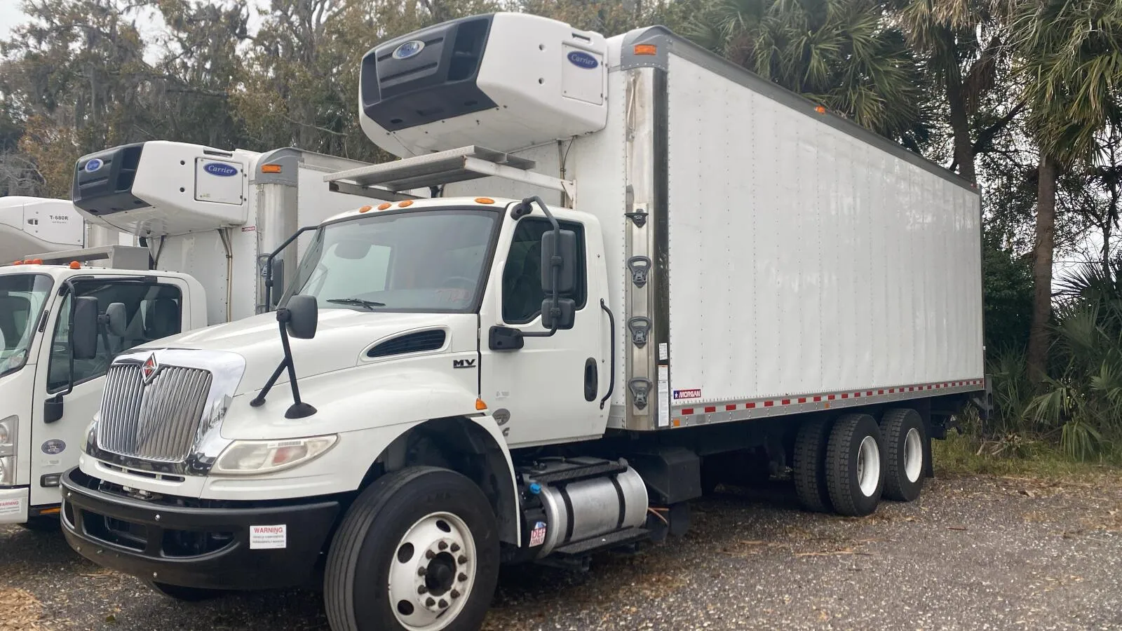 White 2020 International MV607 for sale in Sanford, FL