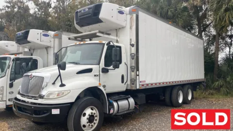 White 2020 International MV607 for sale in Sanford, FL