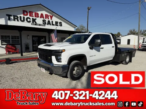 White 2021 Chevrolet Silverado 3500 Work Truck for sale in Sanford, FL
