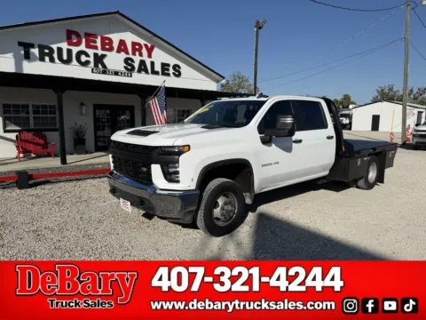 White 2021 Chevrolet Silverado 3500 Work Truck for sale in Sanford, FL
