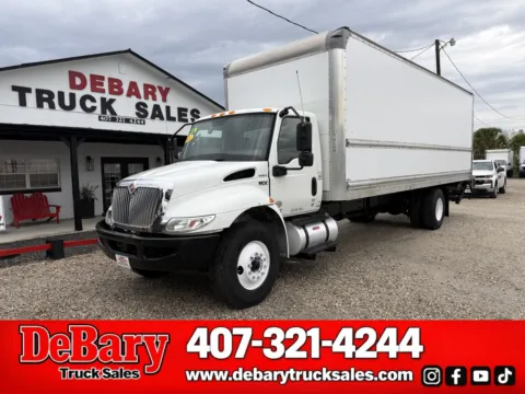 White 2021 International MV607 for sale in Sanford, FL