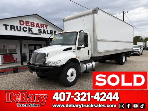 White 2021 International MV607 for sale in Sanford, FL