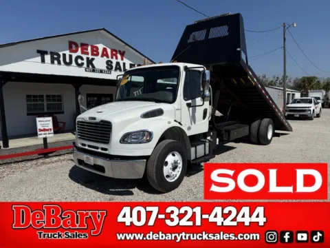 White 2020 Freightliner M2 106 for sale in Sanford, FL