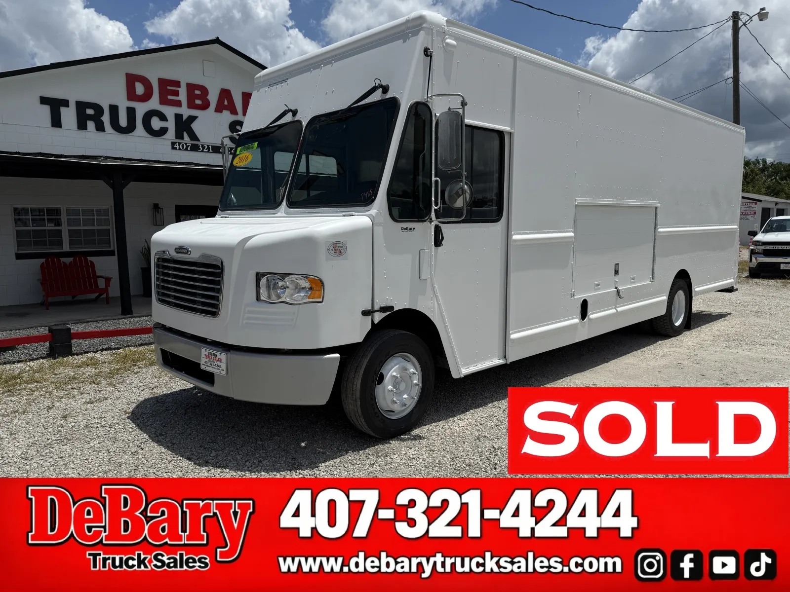 2016 Freightliner MT55 Chassis for sale in Sanford, FL