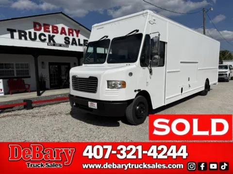White 2017 Freightliner MT55 Chassis for sale in Sanford, FL