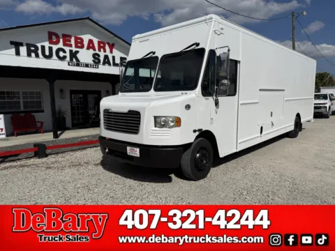 White 2017 Freightliner MT55 Chassis for sale in Sanford, FL