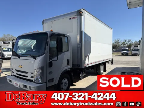 White 2019 Chevrolet 4500 HD for sale in Sanford, FL