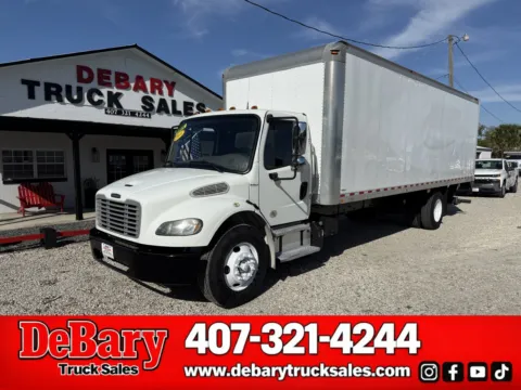 White 2018 Freightliner M2 106 for sale in Sanford, FL