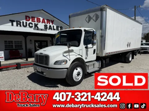 White 2021 Freightliner M2 106 for sale in Sanford, FL
