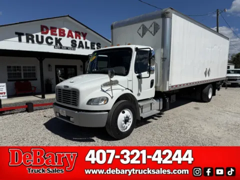 White 2021 Freightliner M2 106 for sale in Sanford, FL