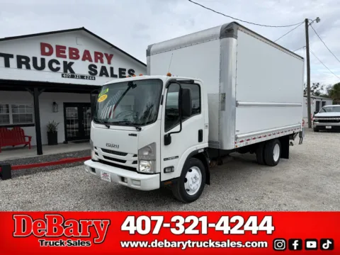 White 2020 Isuzu npr hd for sale in Sanford, FL