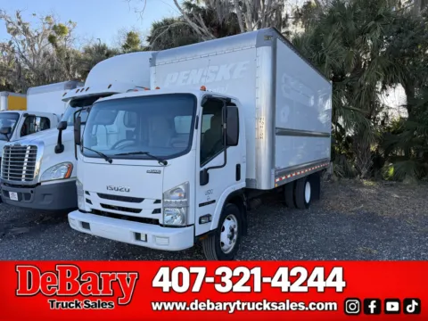 White 2020 Isuzu npr hd for sale in Sanford, FL