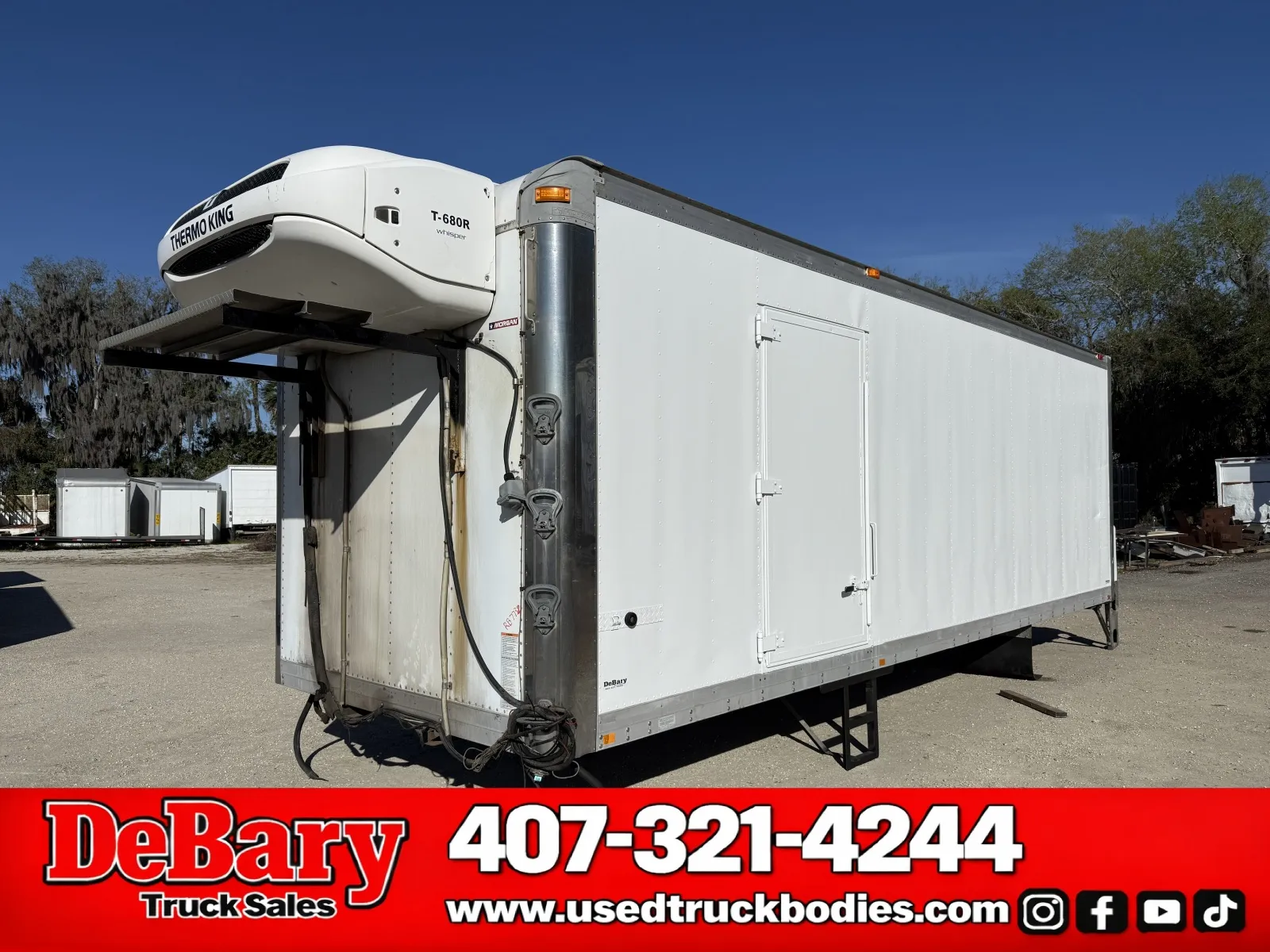 2020 MORGAN REFRIGERATED for sale in Sanford, FL