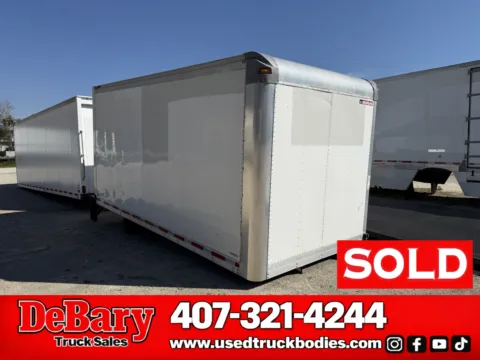 2020 MORGAN DRY VAN BODY for sale in Sanford, FL