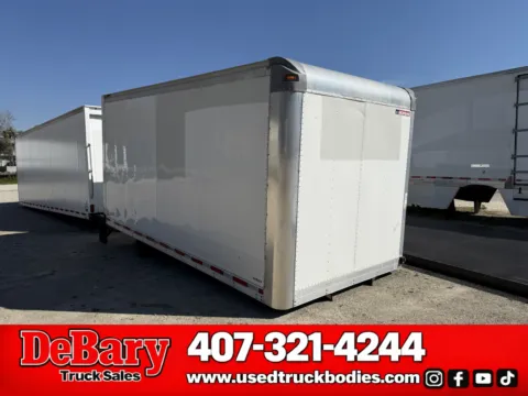 2020 MORGAN DRY VAN BODY for sale in Sanford, FL