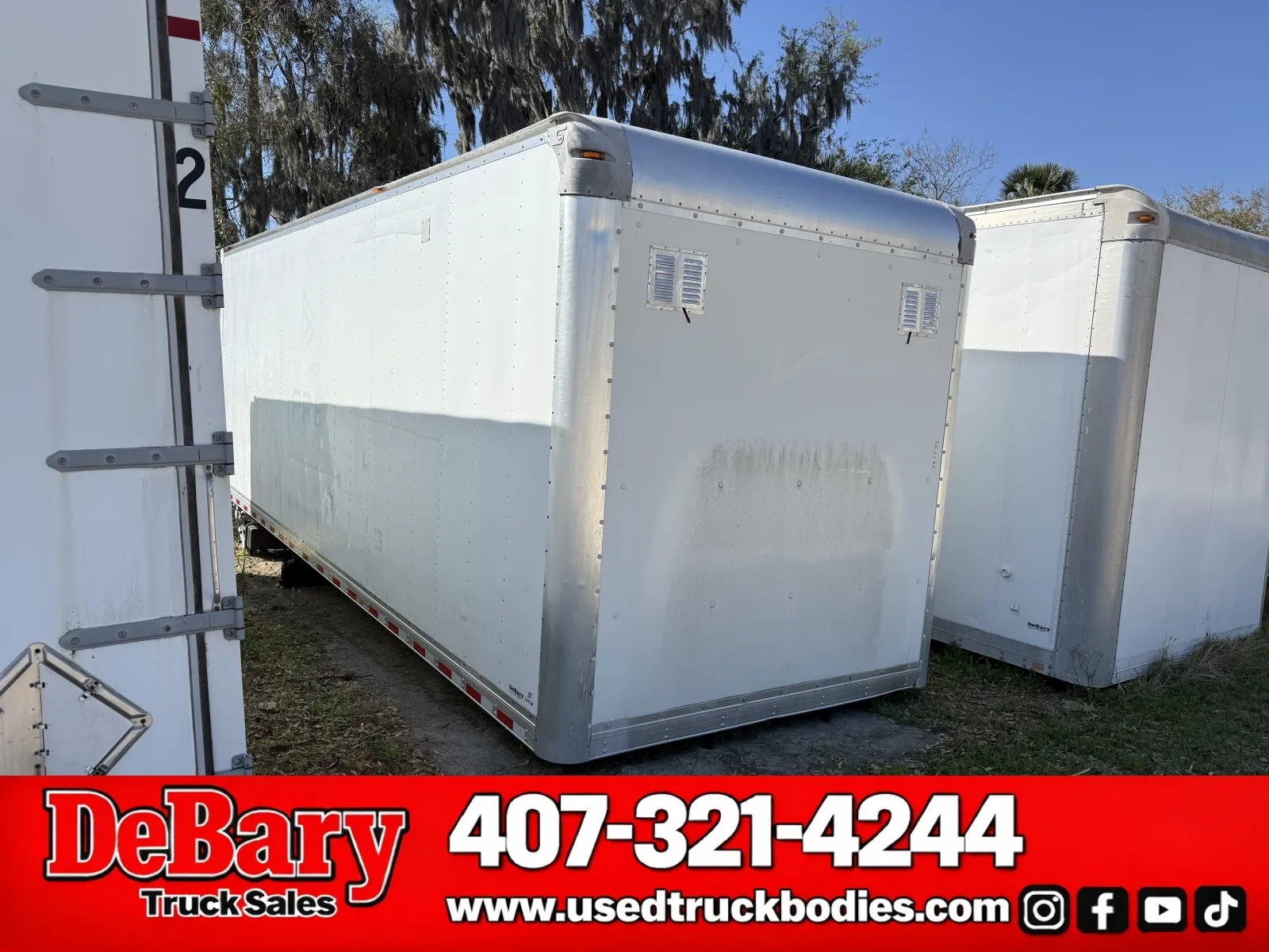 2019 SUPREME DRY VAN BODY for sale in Sanford, FL
