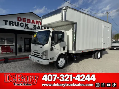 White 2020 Isuzu NRR for sale in Sanford, FL
