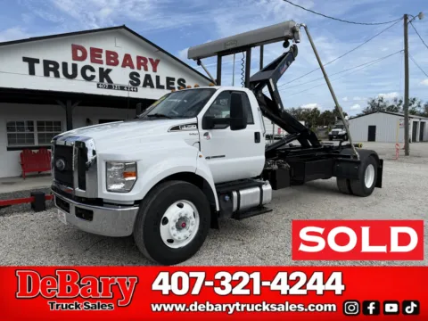 White 2022 Ford F-750 Super Duty for sale in Sanford, FL