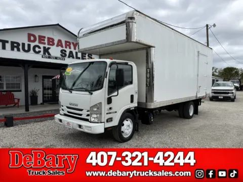 White 2020 Isuzu NRR for sale in Sanford, FL