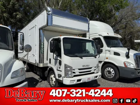 White 2020 Isuzu NRR for sale in Sanford, FL