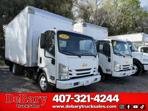 White 2020 Chevrolet 4500 for sale in Sanford, FL