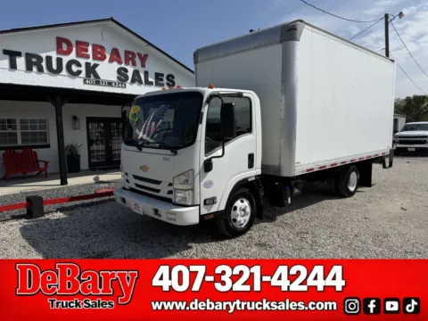 White 2020 Chevrolet 4500 for sale in Sanford, FL