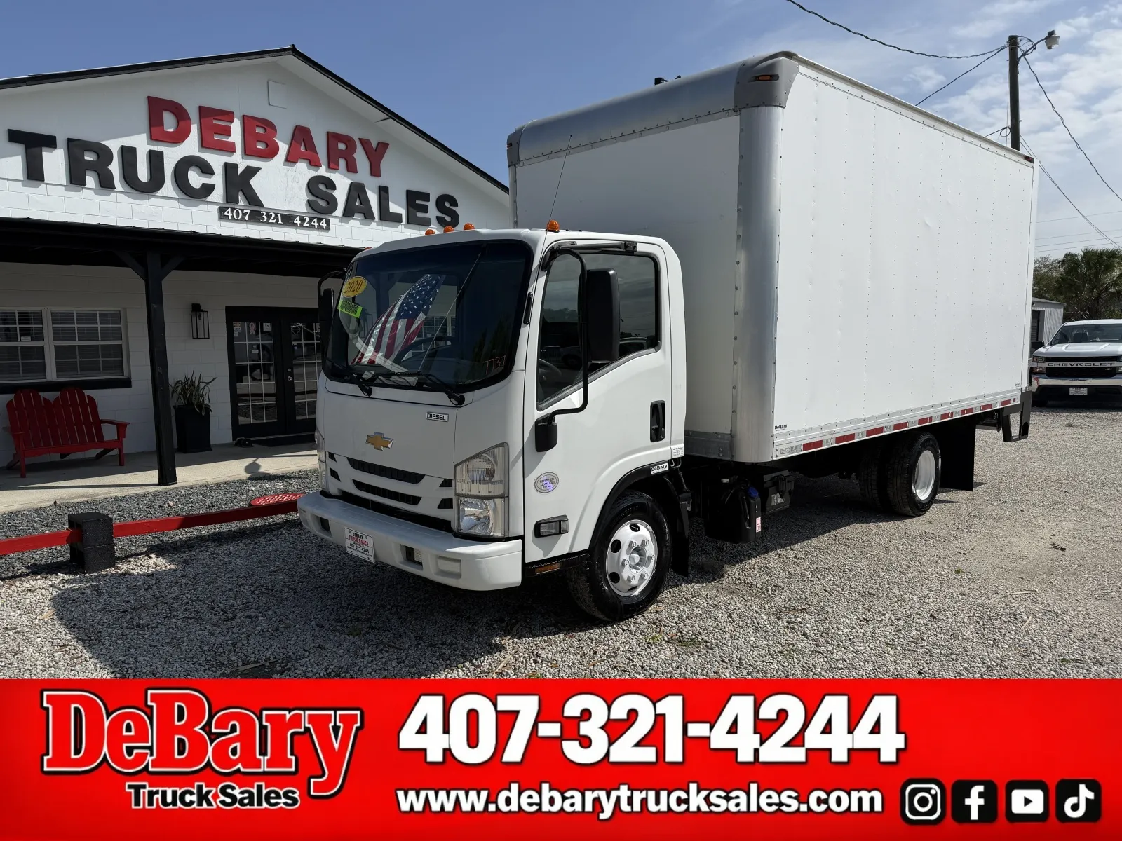 2020 Chevrolet Low Cab Forward 4500HD Diesel 150" WB Crew Cab's photo