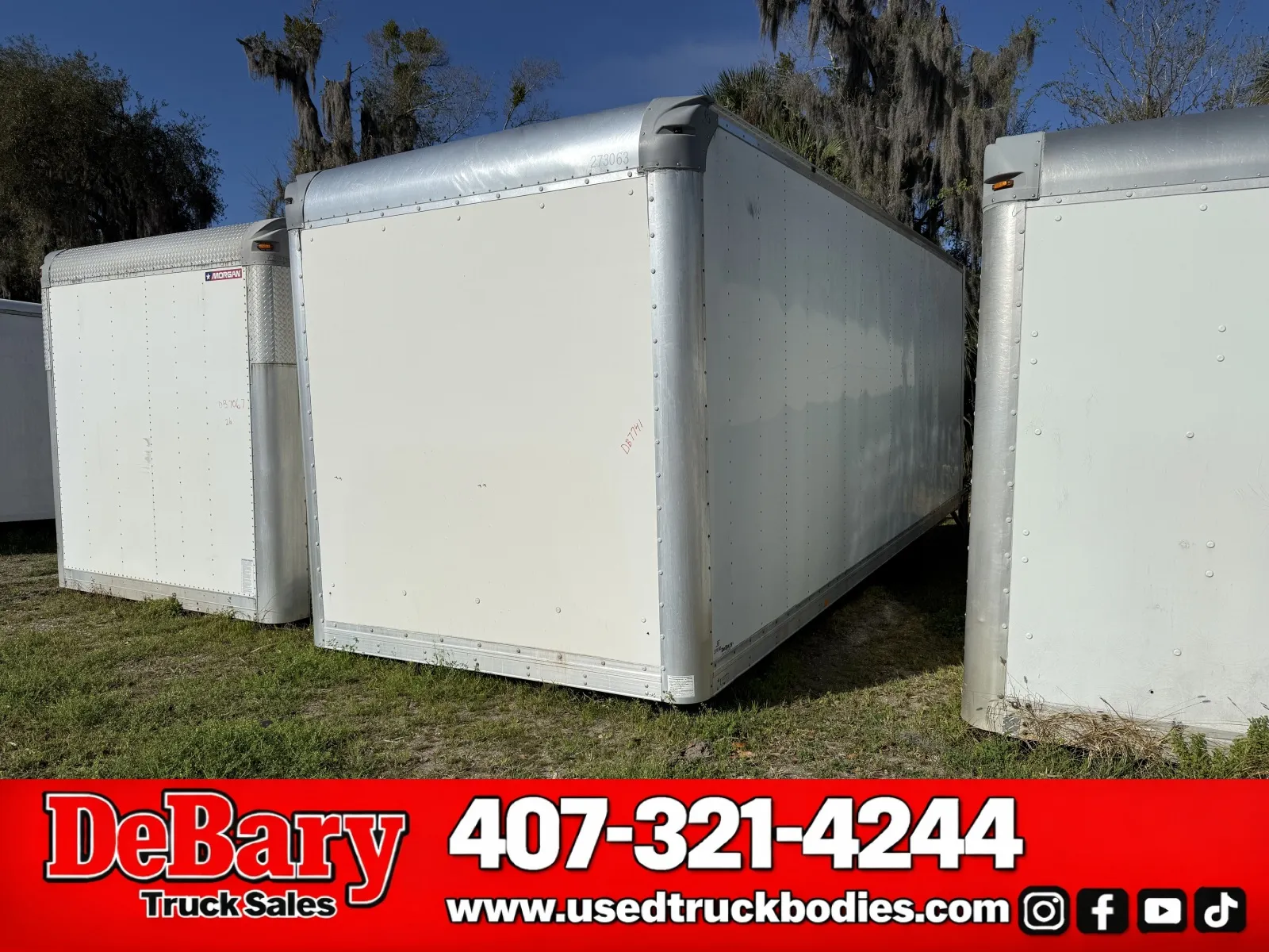 2020 DRY VAN BODY SUPREME for sale in Sanford, FL