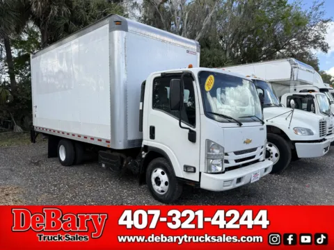 White 2019 Chevrolet 4500 for sale in Sanford, FL