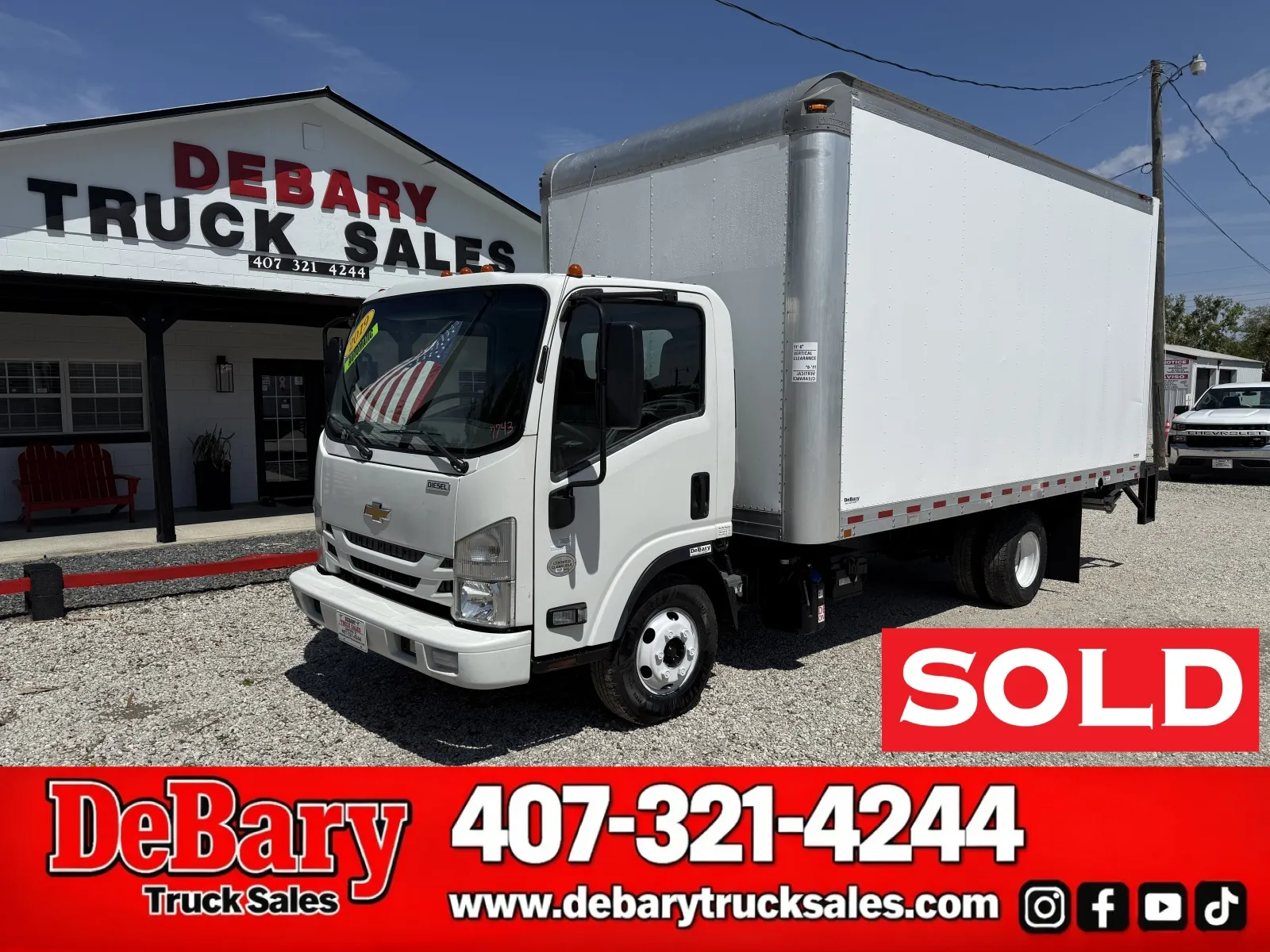 2019 Chevrolet Low Cab Forward 4500HD Diesel 150" WB Crew Cab's photo