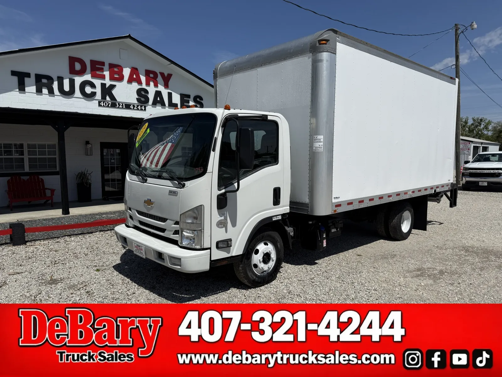 2019 Chevrolet Low Cab Forward 4500HD Diesel 150" WB Crew Cab's photo